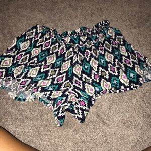 Pajama shorts
